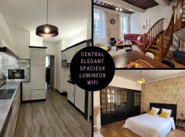 Des Histoires d'Anges - C&ocirc;t&eacute; Ville - 2 meubl&eacute;s class&eacute;s - Accueil V&eacute;lo