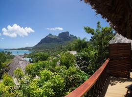 Rohotu Fare, hôtel à Bora Bora près de : Mont Otemanu