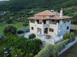 Olive Stone Villa, lavprishotell 