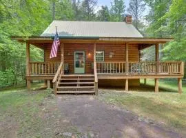 Secluded Cross Creek Cabin with Deck and Fire Pit!