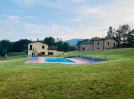 Agriturismo Tramonti, hotel-fazenda rural em Castiglione di Garfagnana