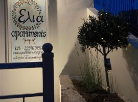 Elia Apartments, serviced apartment in Agia Marina Aegina