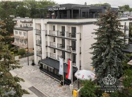 Hotel Polonia PARK Medical Center & Spa, hotel v destinácii Busko-Zdrój