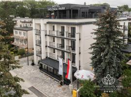 Hotel Polonia PARK Medical Center & Spa, hotel in Busko-Zdrój