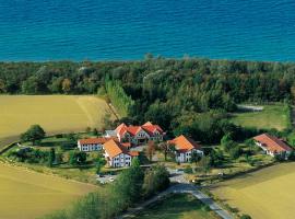 Hotel Ostseeland, hotel em Warnemünde