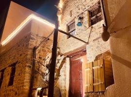 Fanar aljabal, overnatningssted med k&oslash;kken i Shurayjah