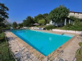 Attractive apartment in old farmhouse on the estate with pool