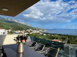 Apartments Casabrillantin, hotel em Tučepi