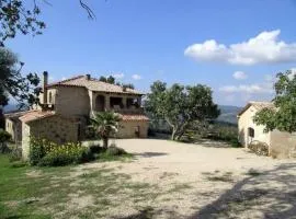 Pleasant holiday home in Seggiano with private terrace