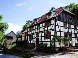 Chic Apartment in Thuringia with Sauna, vacation rental in Hamma