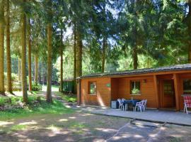 Cosy apartment with covered porch, rumah liburan di Finsterbergen