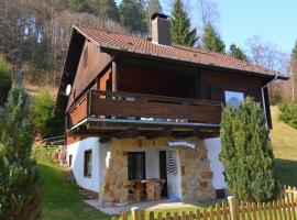 Detached holiday residence in the wonderfully beautiful Harz, hotel s parkováním v destinaci Kamschlacken