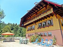 Quietly situated group house in the southern Black Forest with a gorgeous view, villa in Todtmoos