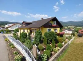 Scenic Apartment with Balcony, Garden, Deckchairs, Barbecue