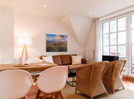 Ferienhaus Canvas Canvas Carolinensiel FeWo "Wangerooge", hotel a Wittmund