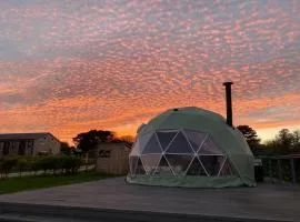 Glamping Dome Elysian Fields