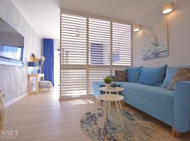 Sunset Apartments - Kormoran - Słoneczna kawalerka, przy promenadzie - do plaży 300m!