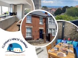 Clements House Swanage, holiday home in Swanage