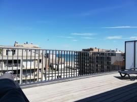 Koksijde Penthouse: Koksijde şehrinde bir daire