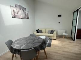 appartement centre Vannes, hôtel à Vannes