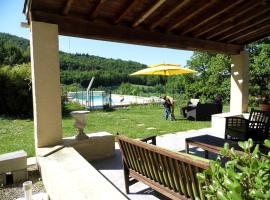 Domaine du Bourdil au pays Cathare, hotel i Chalabre