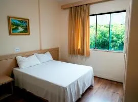 Hotel Dan Inn Poços de Caldas - A melhor localização do Centro by Nacional Inn