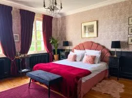 Chambre d'hôtes Sarah - Château Le Bas Bleu