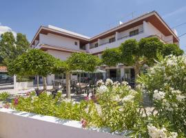 Hotel Bahia Playa, familiehotel i Bahia de Sant Antoni