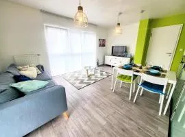 Calm and modern apartment