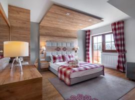 Parzenica B&B, hotel romántico en Białka Tatrzańska