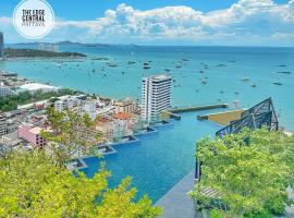 The Edge central pattaya, hotel v destinaci Pattaya Central