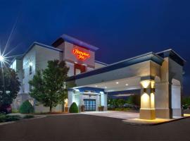 Hampton Inn Clarion, hotell i Clarion