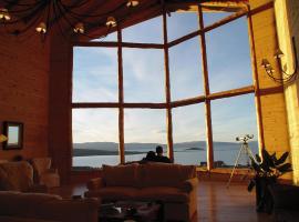 Blanca Patagonia Hostería Boutique y Cabañas, hotel v destinaci El Calafate
