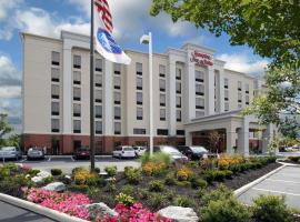 Hampton Inn & Suites Columbus Polaris, hotel with jacuzzis in Columbus