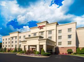 Hampton Inn Clifton Park, hotell i Clifton Park