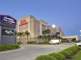 Hampton Inn & Suites Corpus Christi I-37 - Navigation Boulevard, hotel perto de Aeroporto Internacional Corpus Christi - CRP, Corpus Christi
