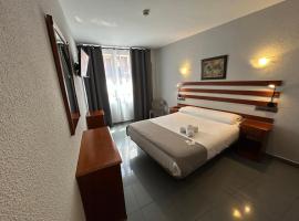 Hotel Valdemoro, hotell med parkering i Valdemoro