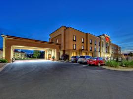 Hampton Inn Crossville, hotel v mestu Crossville