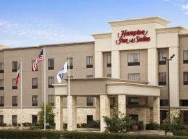 Hampton Inn & Suites Conroe I 45 North, икономичен хотел в Конро