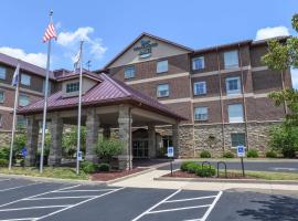 Homewood Suites Cincinnati Airport South-Florence, hotelli kohteessa Florence lähellä lentokenttää Cincinnati/Northern Kentuckyn kansainvälinen lentokenttä - CVG 