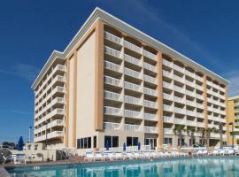 Hampton Inn Daytona Shores-Oceanfront, viešbutis mieste Deitona Bičas