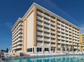 Hampton Inn Daytona Shores-Oceanfront, hotel v destinaci Daytona Beach