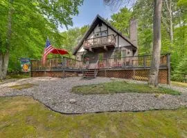 Gaylord Cabin with Game Room, Pool and Lake Access!