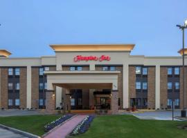 Hampton Inn Dayton Fairborn Wright Patterson AFB, hotell i Fairborn