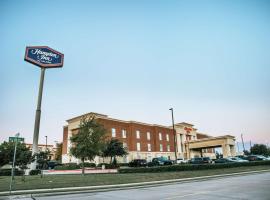 Hampton Inn Dallas-Rockwall, viešbutis mieste Rokvolas