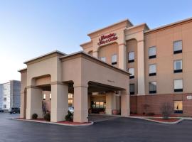 Hampton Inn & Suites Dayton-Vandalia، فندق مناسب لذوي الاحتياجات الخاصة في Murlin Heights