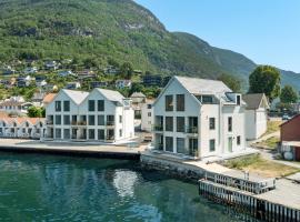 Wangen Apartments AS, hotel en Aurland