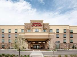 Hampton Inn and Suites Denver/South-RidgeGate، فندق في لون تري