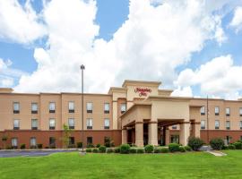 Hampton Inn Ozark, hotell sihtkohas Ozark lennujaama Dothani regionaalne lennujaam - DHN lähedal