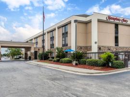 Hampton Inn Douglas、ダグラスのホテル